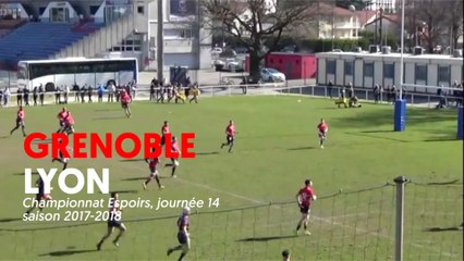Espoirs FCG - Lyon : le résumé vidéo