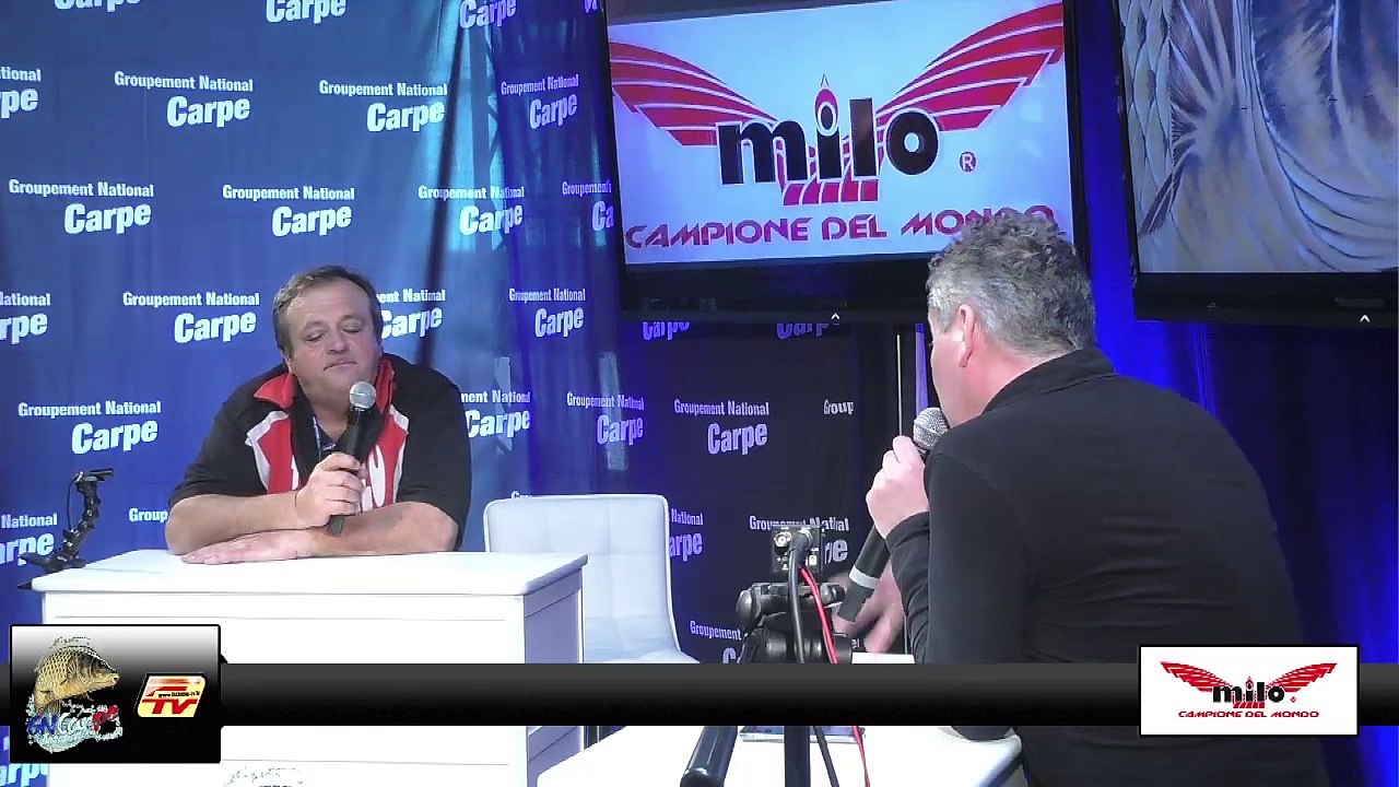 Forum Carpe et silure 2018 - Milo