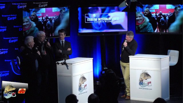 Forum Carpe et silure 2018 - ouverture