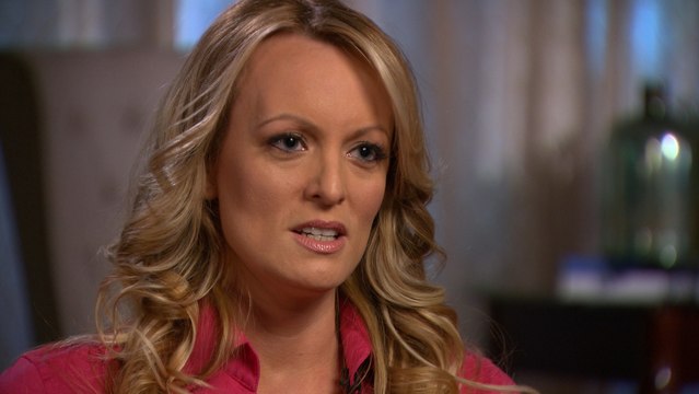 Stormy Daniels Claims She Stayed Silent out of Fear