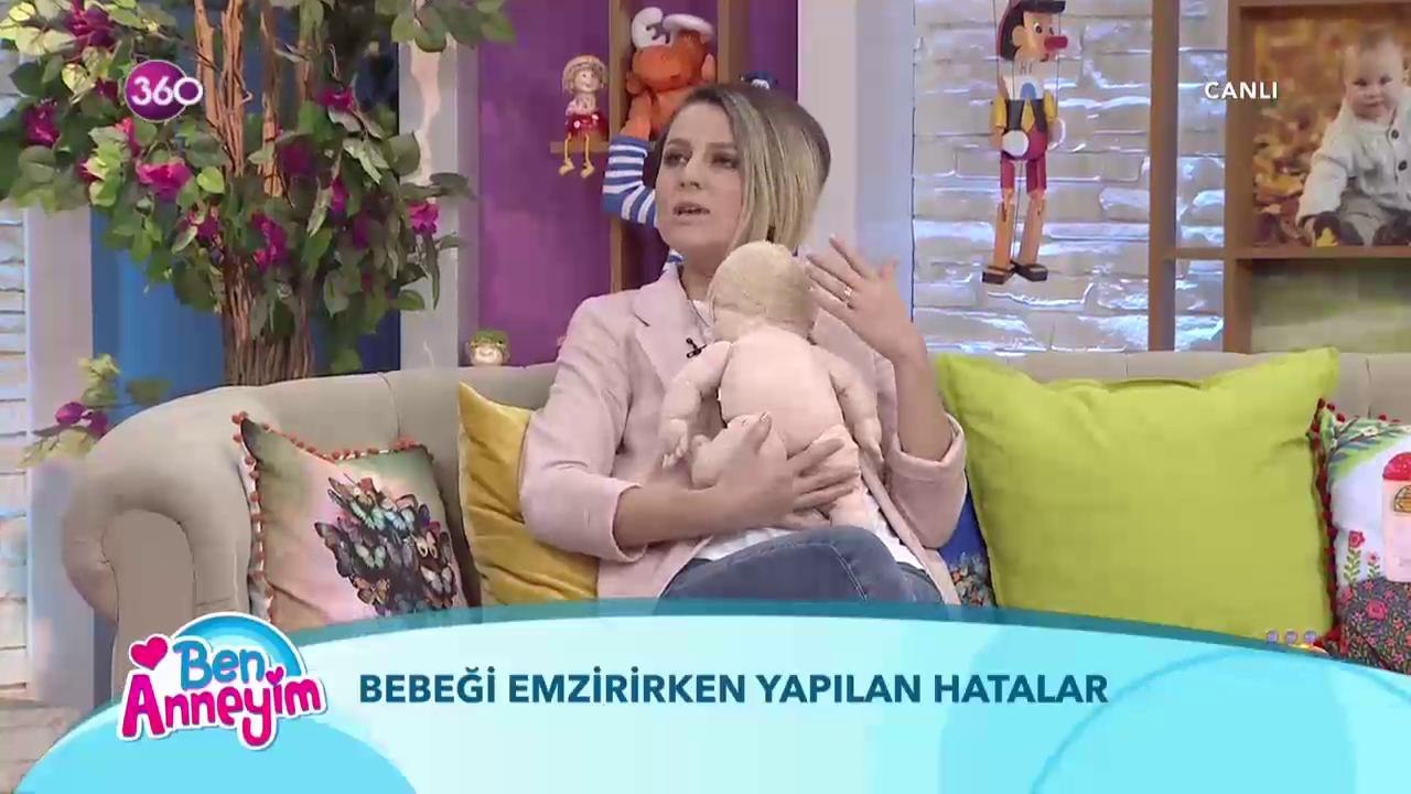 Bebeği emzirirken nelere dikkat etmeli?