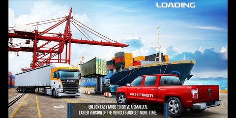 Cargo Crew - Port Truck Driver - Best Android GamePlay