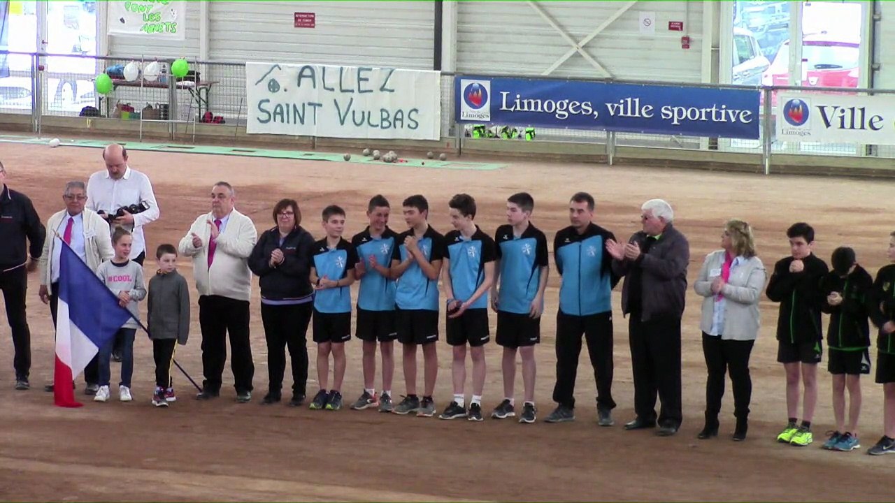Demi-finales, présentation des équipes, France Clubs Jeunes, Limoges 2018