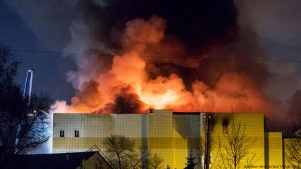 Rusya'daki yangında ölü sayısı artıyor