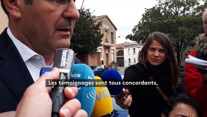 Emotion à Trèbes