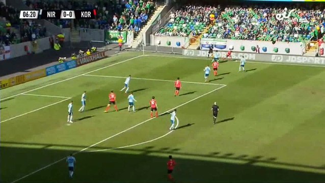 Chang-Hoon Kwon Goal - Northen Ireland 0-1 South Korea 24-03-2018