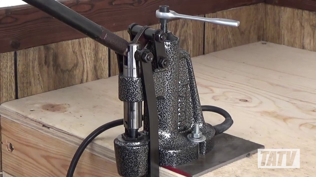 How to Lubrisize Cast Bullets with a Lyman 4500 Lube Sizer