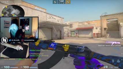 When ScreaM is in the mood for some sick headshots