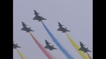 Le chasseur chinois Chengdu J-20 est opérationnel