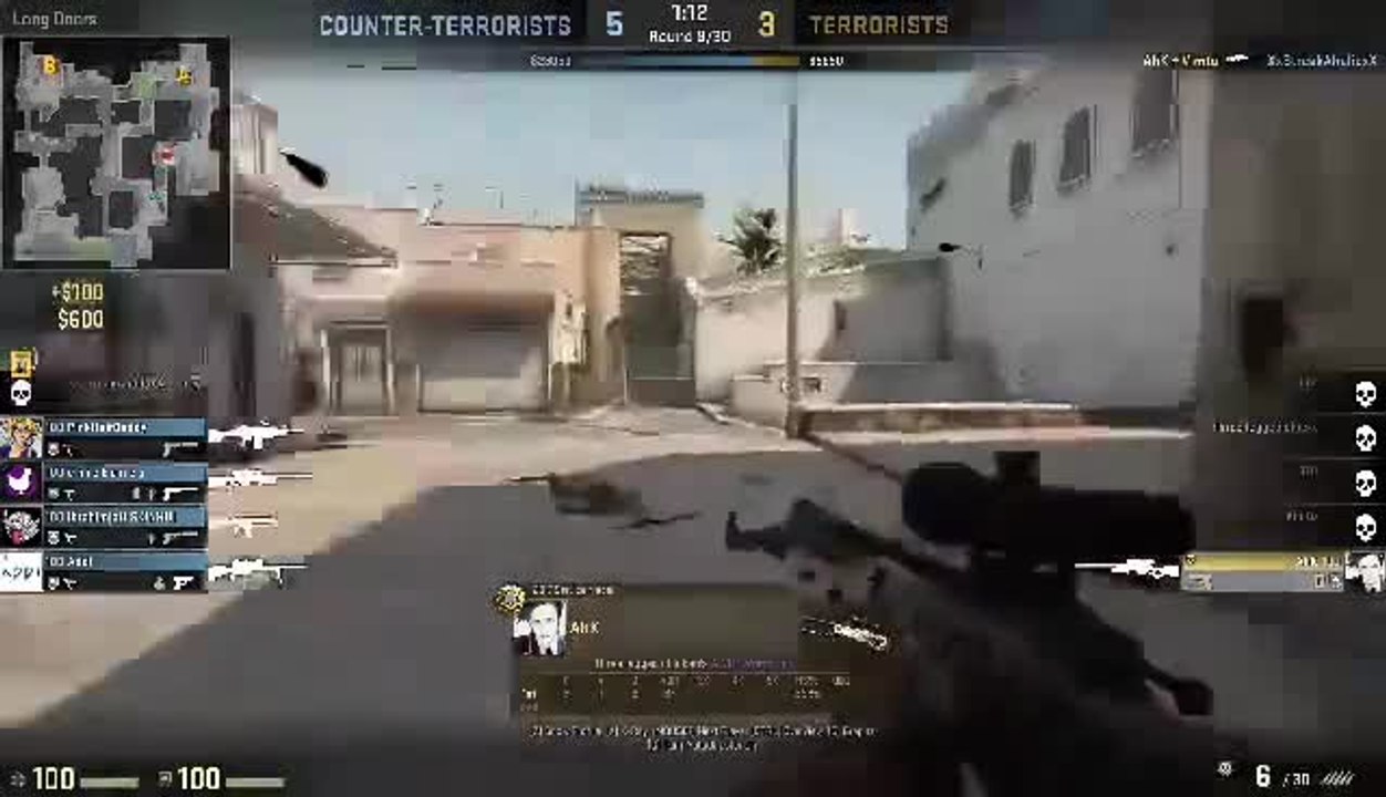 AhK ACE CLUTCH!