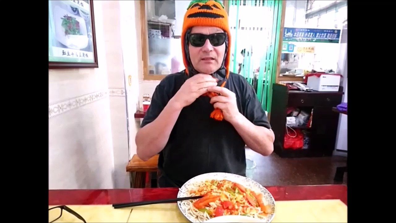 chinesische Hand gezogene Nudel selbstgemacht oder Nudelmachers Geheimriss