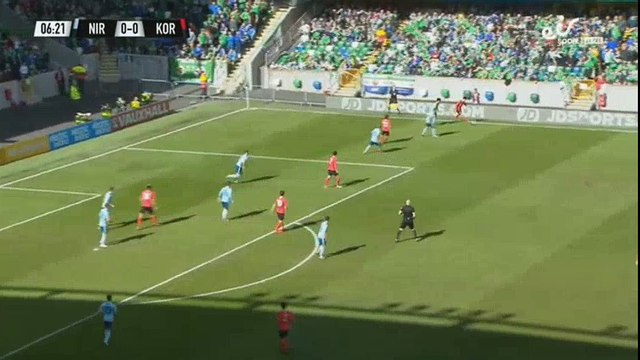 Chang-Hoon Kwon Goal- Northern Ireland 0-1 South Korea - 24/03/18