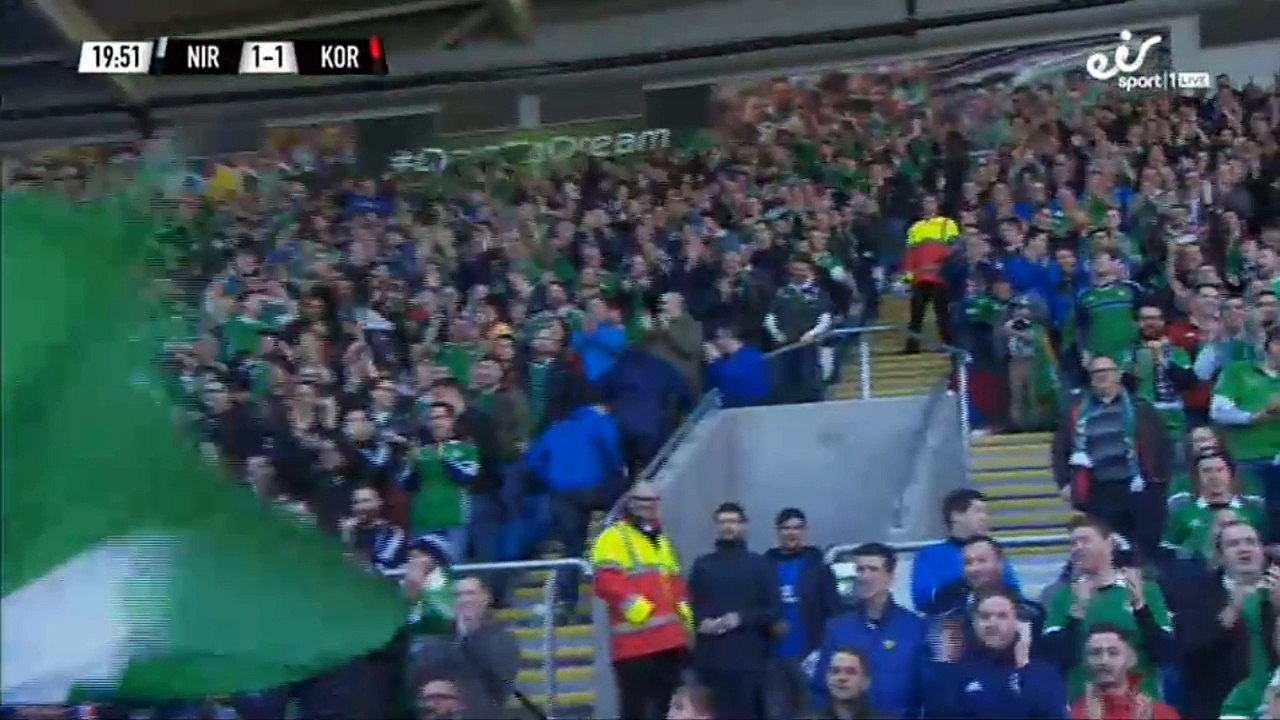 Min-Jae Kim Own Goal Northen Ireland 1-1 South Korea 24-03-2018