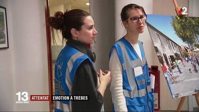 Attentats dans l'Aude : l'émotion des habitants de Trèbes