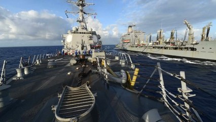 미중 대치전선, 남중국해 무력시위로 확대 / YTN