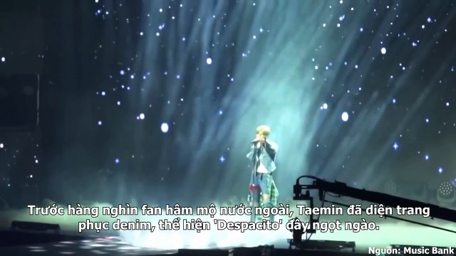 Taemin (SHINee) gây sốt toàn cầu hát live siêu hit 'Despacito' bằng tiếng Tây Ban Nha nuột như nuốt đĩa