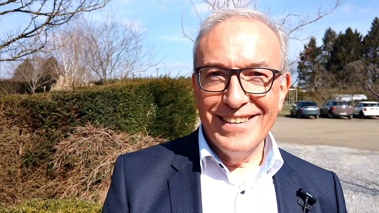 Marc Elsen présente Manon Jamez, 4e place sur la liste cdH aux prochaines élections communales à Verviers