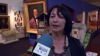 D!CI TV : le Musée de Gap propose des visites pour les mal-voyants