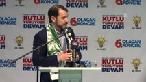 AK Parti Şile 6. Olağan Kongresi - Enerji ve Tabii Kaynaklar Bakanı Albayrak (3)