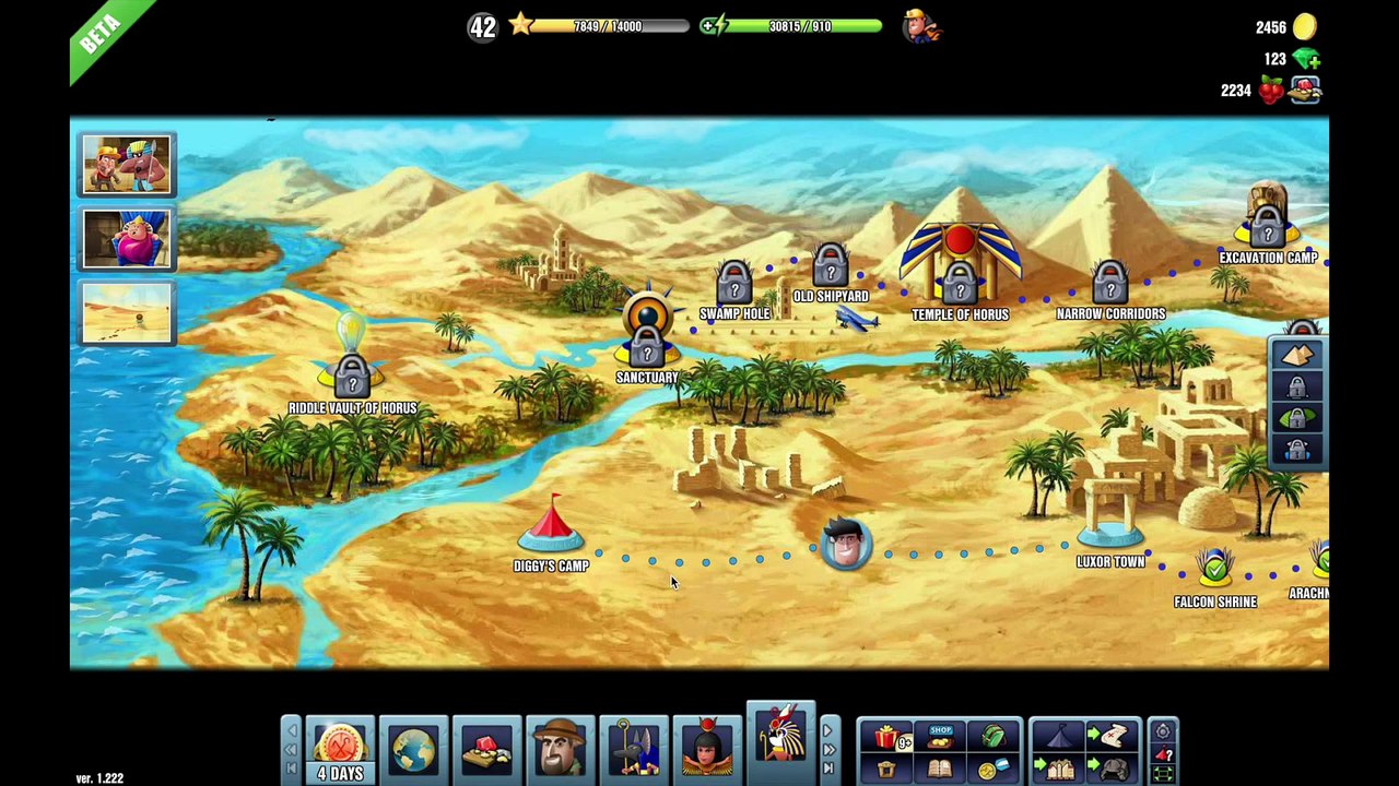 [~Horus~] #4 Luxor Spa-Diggy's Adventure