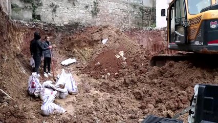 İzmit'te Bizans Mezarı Bulundu