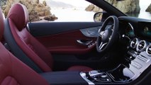 Mercedes-Benz C-Class Cabriolet Interior Design