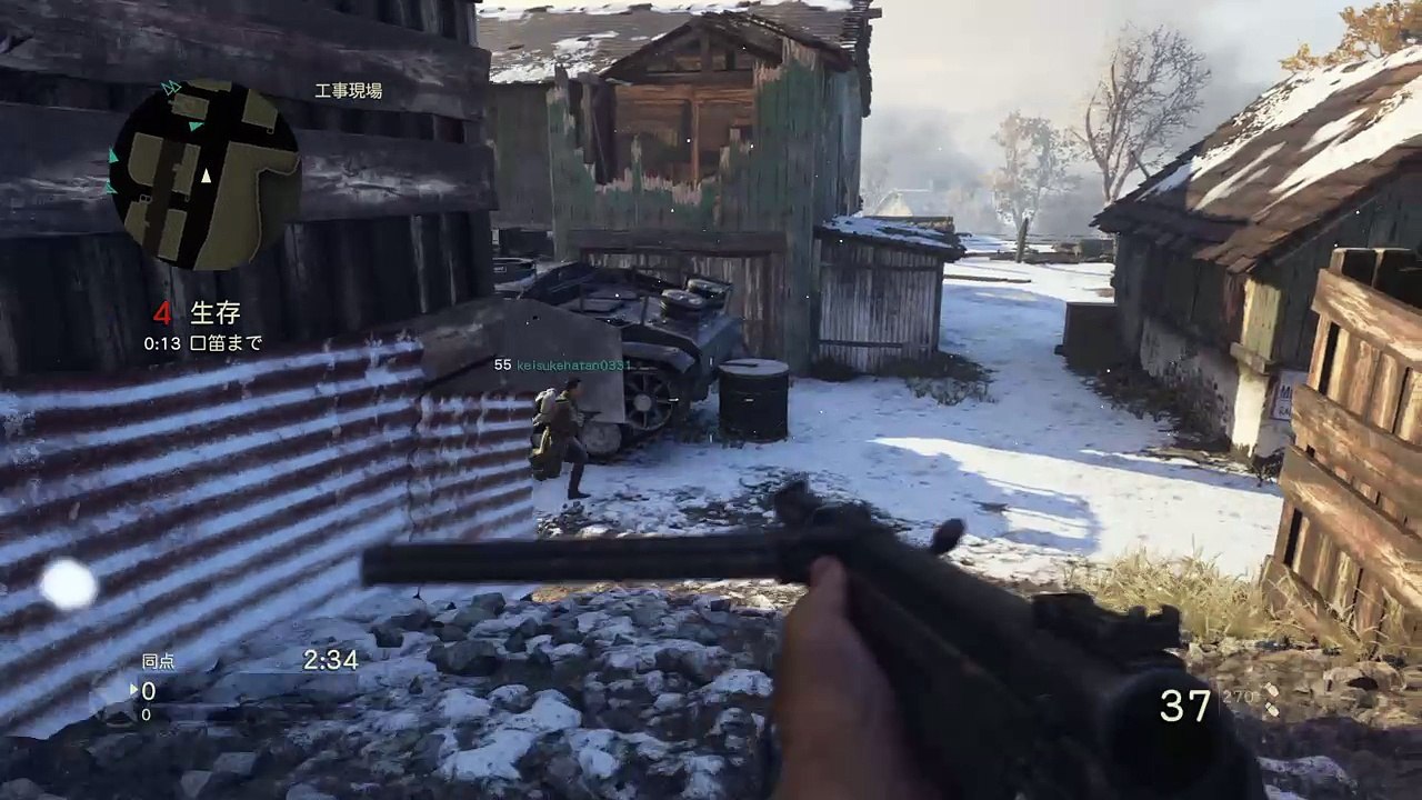Call of Duty®: WWII_かくれんぼ