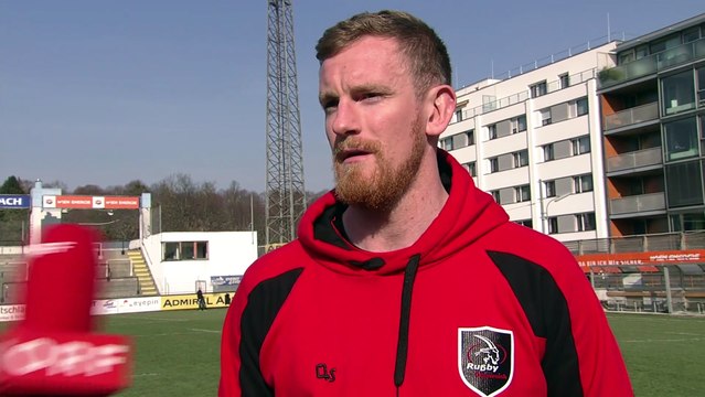 REPLAY AUSTRIA / SLOVAKIA - RUGBY EUROPE CONFERENCE 2 SOUTH 2017/2018