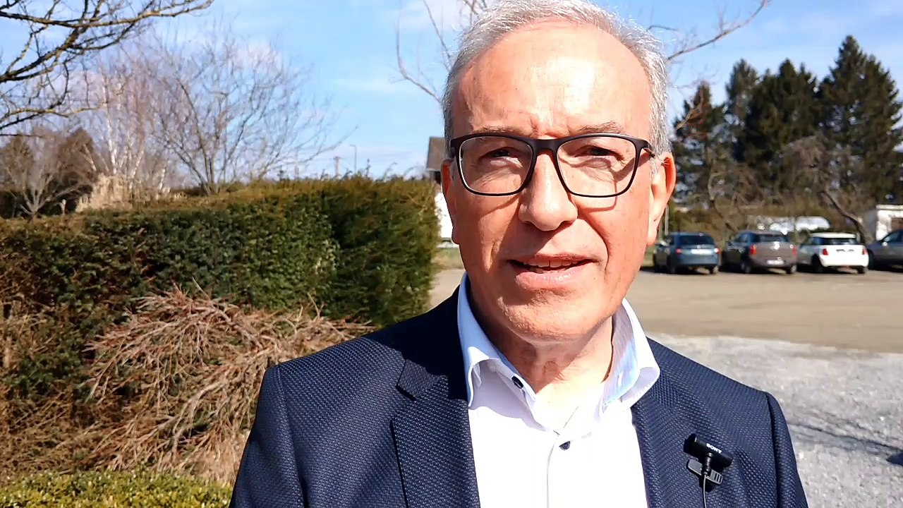Marc Elsen présente Dorine Bokadji, 8e place sur la liste cdH aux prochaines élections communales à Verviers