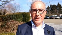 Marc Elsen présente Dorine Bokadji, 8e place sur la liste cdH aux prochaines élections communales à Verviers