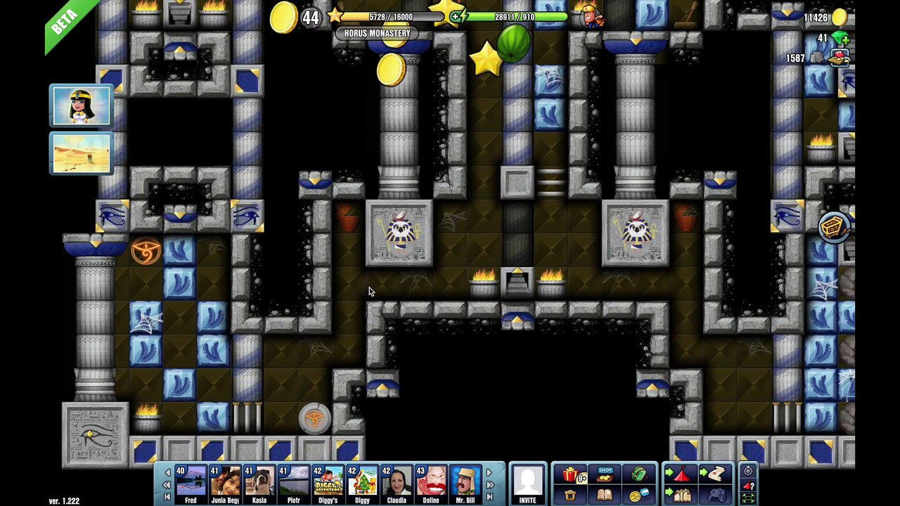 [~Horus~] #6 Horus Monastery - Diggy's adventure