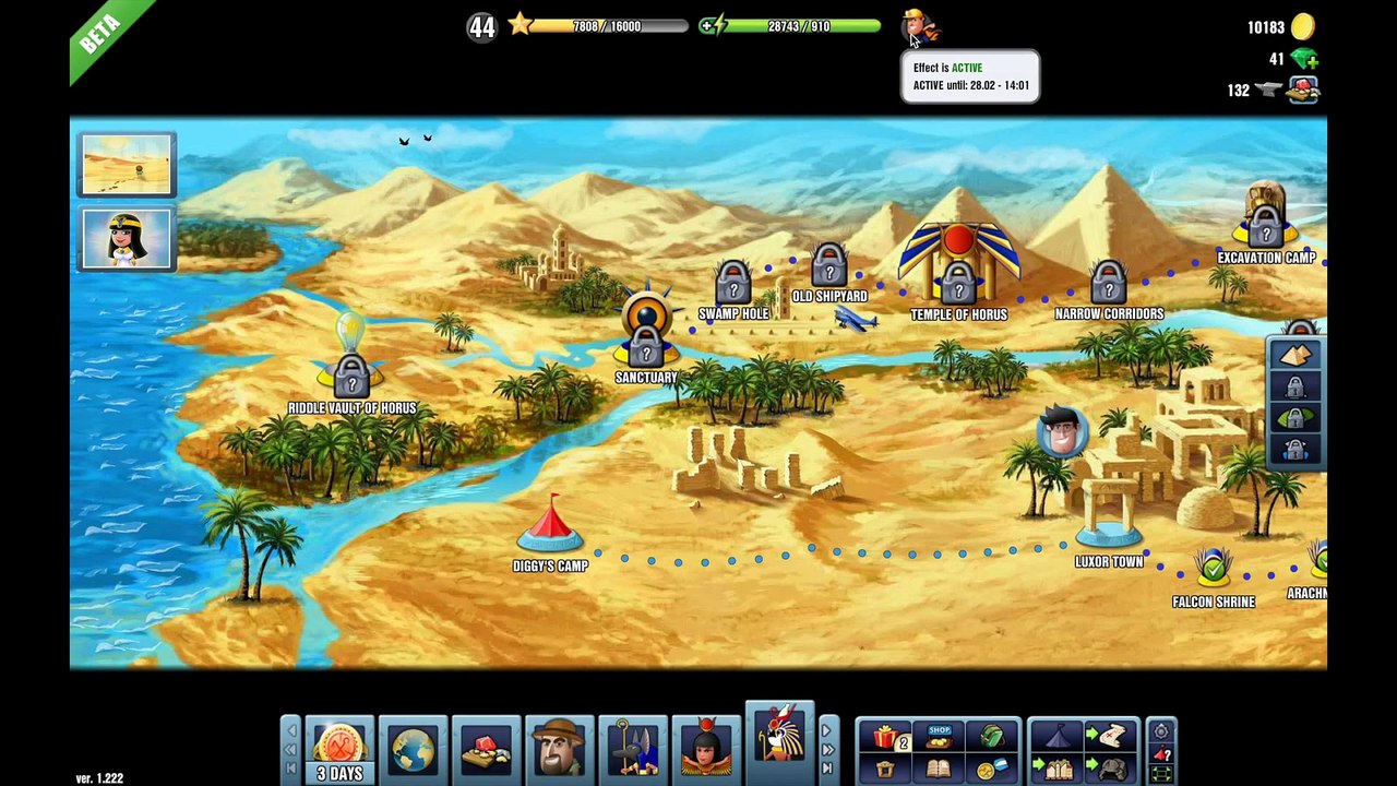 [~Horus~] #7 Forgotten Treasury - Diggy's adventure