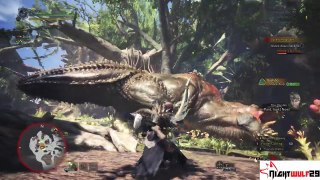 Monster Hunter World - The Food Chain Dominator (How To Beat Deviljho)