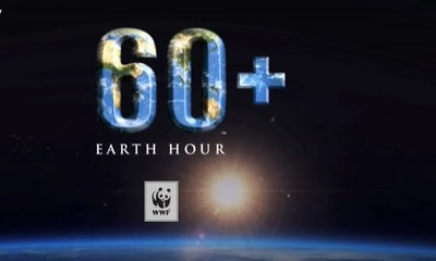 Seperti Ini Peringatan “Earth Hour” di Indonesia