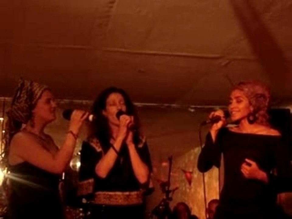 gospel medley trio gardon's girls 05.07