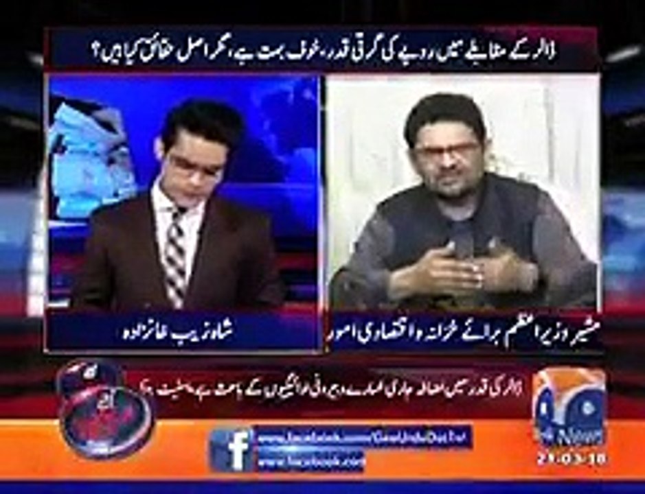 Isha Dar Vs Miftah Ismail  Miftah Ismail Replied On Ishaq Dar's Allegations Of Destruction of Economy