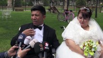 Engelli çiftin evlilik hayali gerçek oldu - KAHRAMANMARAŞ