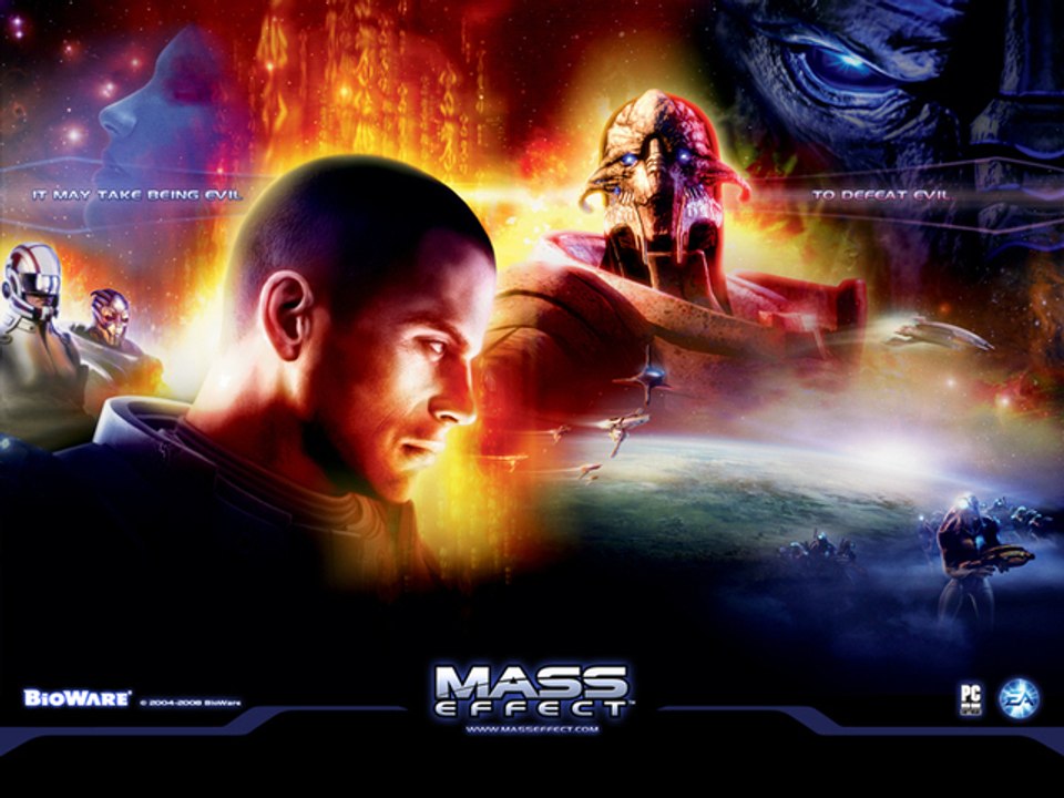 Videotest : Mass Effect (360)