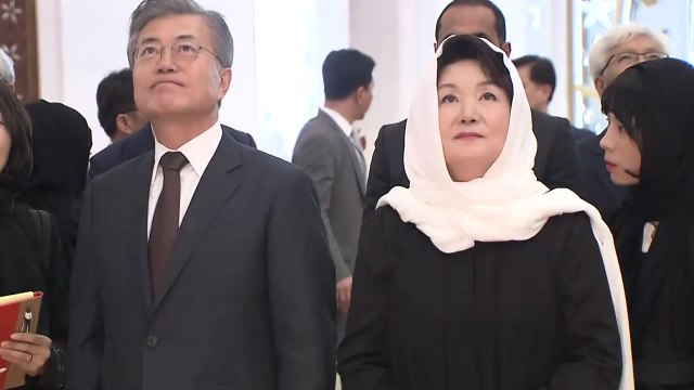 문재인 대통령, UAE 도착...3박 4일 일정 시작 / YTN