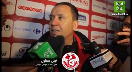 نبيل معلول : فرحان بانسجام الملاعبية الجدد مع الفريق وهذا معياري في إختيار حارس المنتخب