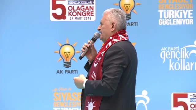 Başbakan Yıldırım: Gençlerden Beklentimiz Büyük