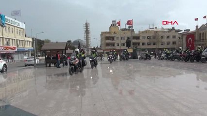 Kilis Motorculardan Harekata Destek