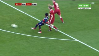 Sergio Goal Liverpool Legends 3-3 Bayern Legends 24-03-2018 HD