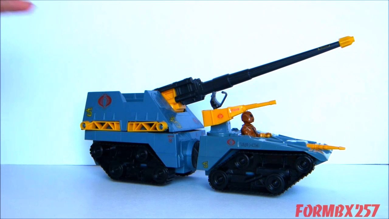 1987 Cobra MAGGOT & WORMS G.I. Joe review