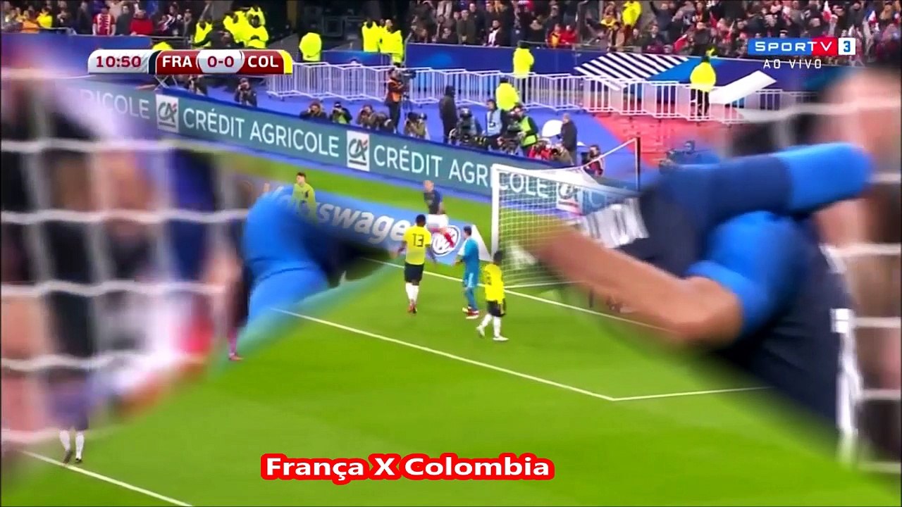 Goals! Germany x Spain, France x Colombia, England x Holland, Portugal x Egypt HD.