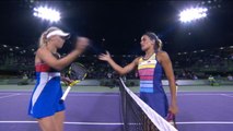 Miami - Puig renverse Wozniacki