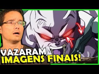 NUMERO 17 E FREEZA SE SACRIFICAM PELO UNIVERSO 7 - Imagens Vazadas EP 131 DB Super