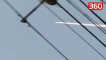 Filmohet një UFO teksa ndjek avionin ushtarak të Shba, pamjet po thyejnë rrjetin (360video)