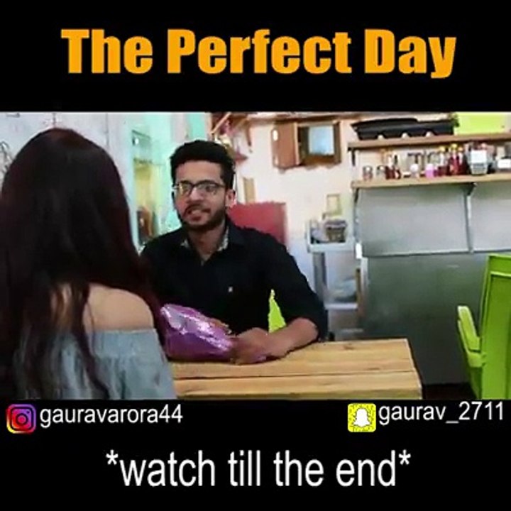 THE PERFECT DAY-FUNNY