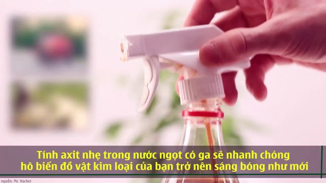 Những mẹo vặt giúp các đồ vật hỏng hóc trở nên “xịn” lại như cũ